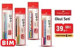 FABER CASTELL OKUL SETİ FABER CASTELL OKUL SETİ